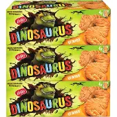 Lotus Dinosaurus Original met granen - 175g x 3
