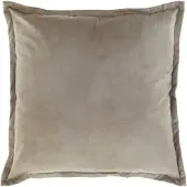 Unique living kussen basics 50x50cm steen