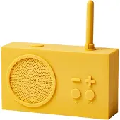 Lexon Bluetooth luidspreker Tykho 3 LA119 met FM-radio Geel