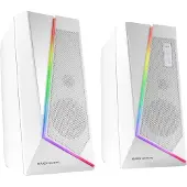 Mars Gaming MS7W, bekabeld en draadloos, 20W, 40 - 20000 Hz, wit