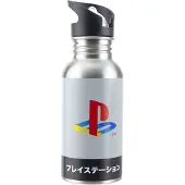 Paladone Playstation: Heritage Metal Water Bottle