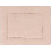 Jollein - Boxkleed 75x95cm - Speelkleed Baby - Grain Knit - Wild Rose