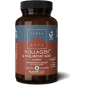 Terranova Vollagen & hyaluronic acid complex 100 vcaps
