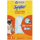 Swiffer Duster Stofmagneet Huisdier 9st Blauw blauw Plumeau