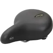 Contec City/Tour Fietszadel Anatomic Jumbo - Zwart