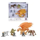 Harry Potter Kreaturen Verzamelfiguren standaard - Metaal - Dragon, Fan merch, Film