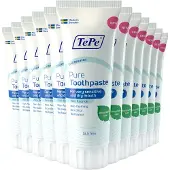 Tepe 12x Tandpasta Pure Unflavoured 75 ml