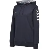 Hummel Go Hoodie Grijs XS Vrouw