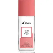 s.Oliver Here & Now Women Deodorantspray 75 ml