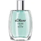s.Oliver Here en now Men After Shave Spray 50 ml