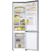 Samsung RB38T605DS9 Koelvriescombinatie - vrijstaand - 203cm - 276/114l - D - 35dB - 35dB - NoFrost