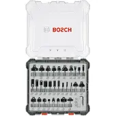 Bosch Freesset, 6 mm schacht, 30-delig 2607017474