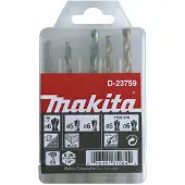 Makita D-23759 Boorset 5-delig hout/metaal/steen