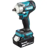 Makita DTW302Z | Accu Slagmoersleutel | 18 V | Body | Zonder accu's en lader - DTW302Z