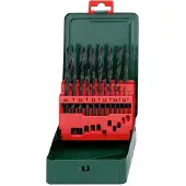 Metabo Coffret de foret HSS-R - 19 pièces - 627151000