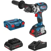 Bosch Professional Gsb18v-110c+2x4.0ah Proc+gal18v-40+l-boxx Elektrische Schroevendraaier