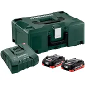 Metabo Batterij Basisset Accu-Pack 18V 685130000