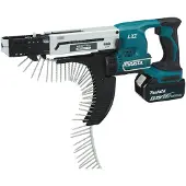 Makita DFR750RTE 18V Li-Ion accu bandschroefmachine 45 -75mm | 18v 5.0Ah