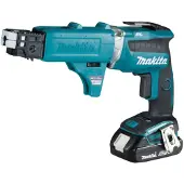 Makita DFS452AJX2 DFS452AJX2 Accu-gipsplaatschroevendraaier 18 V 2 Ah