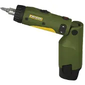 Proxxon 29840 Accu-knikschroefmachine 10.8 V 2.6 Ah Li-ion Incl. accu, Incl. lader, Incl. koffer