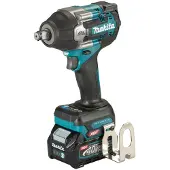 Makita Gereedschap - 40V ACCU-slagmoersleutel, 2x accu 4,0 Ah Li-Ion XGT, lader TW007GM201