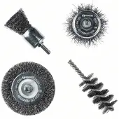 Bosch 4-delige Staalborstelset 4-delig Staalborstelset 2609256553 1 set(s)