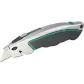 Wolfcraft Snelwissel professioneel mes | Met intrekbaar mes | 1 stuk - 4131000