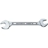 Stahlwille Dubbele steeksleutel | 22 x 24 mm lengte 250 mm | verchroomd | 1 stuk - 40032224 40032224