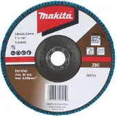 Makita Fan slijpwiel 180 mm Z80 | D-63840