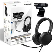 AVerMedia Webcam AVERMEDIA6130 BO317 Black