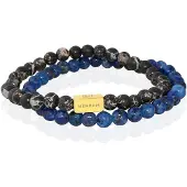 Memphis DUO Kralenarmbanden set "Imperial"-19cm