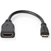 Nedis High Speed ??HDMI-Kabel met Ethernet - CVGB34590BK02