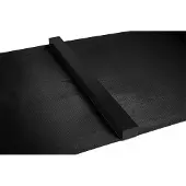 Engelhart Dart Oche Hout Zwart 60 cm – Werplijn voor Darten – Vloermarkering voor Juiste Werpafstand – Dartbord Accessoire – Longfield