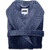 ISleep Leaf Badjas Lang - Maat S - Indigo Blue