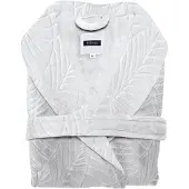 ISleep Leaf Badjas Lang - Maat L - White