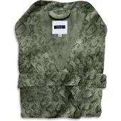 ISleep Leopardo Badjas Lang - Maat L - Olive Green