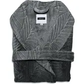 ISleep Leaf Badjas Lang - Maat S - Dark Grey