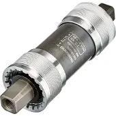 Shimano Un-300 Bsa Trapaslager Zilver 73 mm / 123 mm