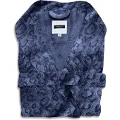 ISleep Leopardo Badjas Lang - Maat S - Indigo Blue