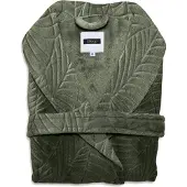 ISleep Leaf Badjas Lang - Maat L - Olive Green
