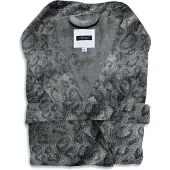 ISleep Leopardo Badjas Lang - Maat XL - Dark Grey