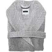 ISleep Leaf Badjas Lang - Maat M - Pearl Grey