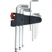 Werkzeyt Set 6K-Sleutels 9Dlg 1.5-10Mm 23Cm - B20781