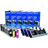 Epson T475 inkt cartridge geel (origineel)