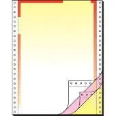 Sigel 22256 Druckerpapier A4 (210x297 mm) Matt 400 Blätter Pink - Gelb (22256)
