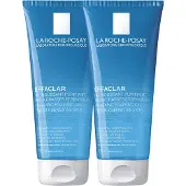 La Roche-Posay Effaclar Schuimende Reinigingsgel - Gezichtsreinigingsmiddel - voor een vette Huid met Neiging tot Acne - 2x200ml