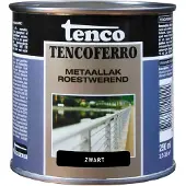 Tenco Ferro zwart 0,25l verf/beits - tenco