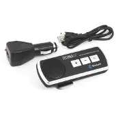 Technaxx BT-X22 Auto Bluetooth Handsfree, Clip bevestiging, Auto-adapter, Zwart