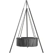 Leander Classic Vugge m. Madras - 83x50x30 cm - Grijs - - OneSize - Wiegen