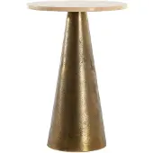 Light & Living bijzettafel ynez Ø36x51cm -